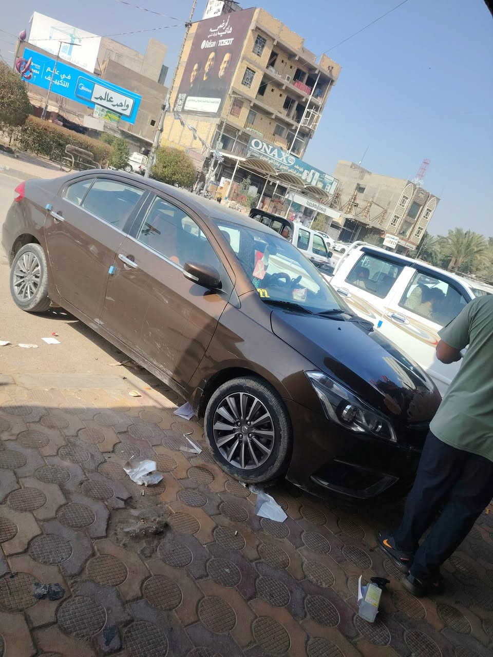 للبيع سازوكي مديل 22
وارد هندي
مكينه نضيفه كير  نضيف
حداديه 40بالميه
ضربته دعاميه وبنيد وجاملغات عل بارد كلشي مامبدل بيه
سعر 95قفل
***********
