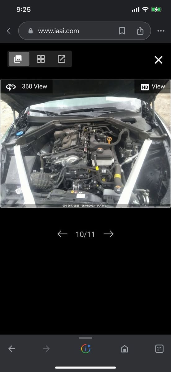 ⭕️سلام عليكم
⭕️ستنكر 2022 gtline 
⭕️محرك 2500ل
فول مواصفات للاخير كلش
- ماشيه حاليا 78  الف كيلو 
-حادثها موضح بالصور جاملغ وبنيد جاملغ صبغ وبنيد مبدل نفس اللون بدون لغد وشواصي وبدون ايرباك 
السياره رقم معوقين مثنى ب اسمي شخصيا يعني الوكاله مني
⭕️للاستفسار :***********
السياره صارلها اكثر من سنتين عندي واني مدخلها وع ايدي دهن اصلي وبانزين محسن اللللله يشهد متوازي ع بيعتها 160 نزلت من سعرها بحكم الضرف قفله يولد
ادمن ثبت المنشور ممنون منك
