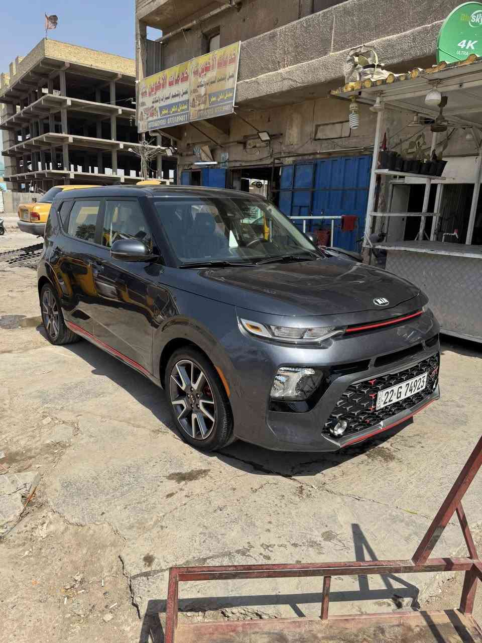 كيا صول جي تي لاين يعني ماكو داعي اذكر المواصفات معروفه فول بصمه فتحه هواي بيها مواصفات موديل 20ماشيه 35حقيقي مكينه دوش 2000المرغوبه حادثها خفيف باب وجاملغ بدون ايرباك الرقم الدولي جديد شمالي اربيل عندي بيها وكاله وصاحبها يحولك باسمك كبل مكاني بغداد الطالبيه ***********
