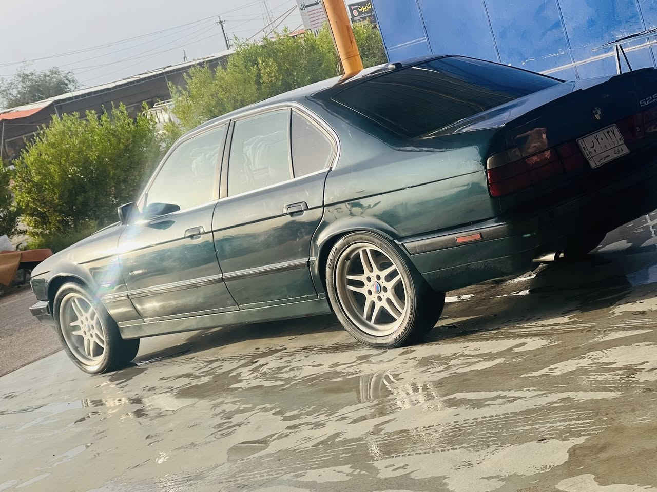 بي ام للبيع بجم عريض
525 مسكر دبل فانوس
موديل ٩١ تبريد ثلج وياله M 18 رقم كركوك مشروع وطني بدون ضربه غرفه جلد ABS كير عادي السياره فقط تحتاج صدر امامي خلفي اي نواقص مابيها مكاني تكريت حي الديوم
السعر ٥٠ وبيها مجال شي قليل رقمي ***********
