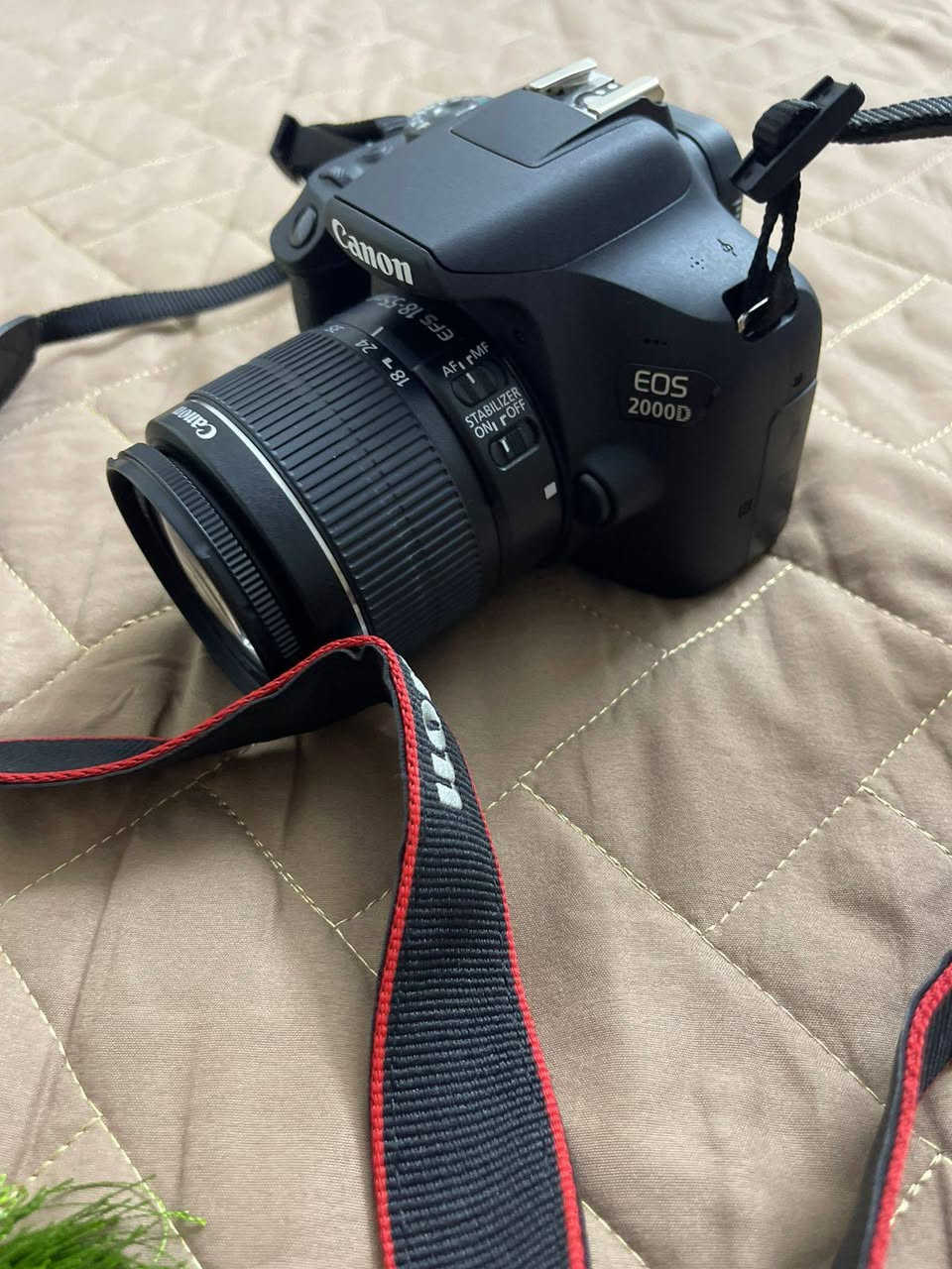 كامرا  نوع كانون للبيع D2000 جديدة ما مستخدمة


**إذا كنت صاحب هذا الإعلان وتريد حذفه لأي سبب، رجاءا أرسل رسالة إلى الدعم الفني**