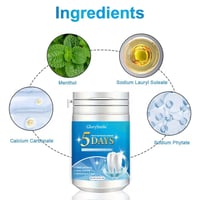 تبيض الأسنان • فوري