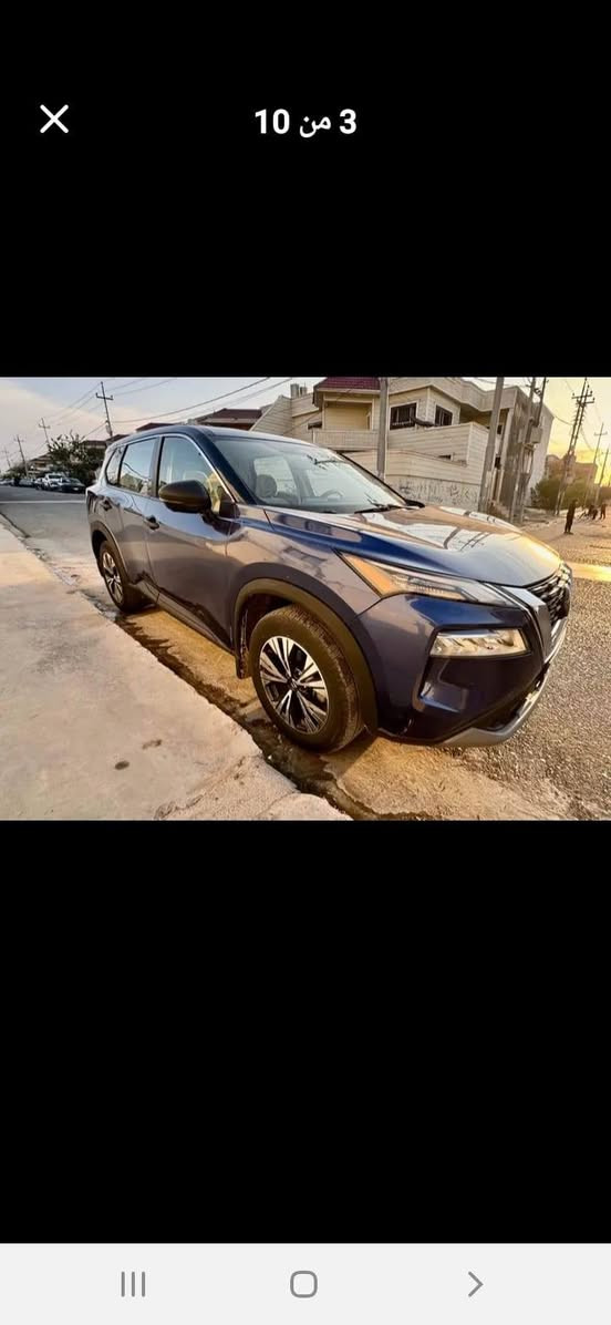 نسيان روج 2021 وارد أمريكي AWD فور ويل 
تبديل باب وجاملغ بدون ظربه ولا غرق  أنظمة
قيادة ذاتيه تتبع مسار توقف ذاتي اوتو هولد هندبريك كهربائي حساسات خلفيه اماميه جانبيه كامره ٣٦٠ درجه تحكمات ستيرن شفتات إستيرين محرك ٢٥٠٠ اربعه سلندر المرغوب  سياره جاهزه ومرتبه والحمدلله 
رقم اربيل هزه جديد مكاني بغداد الكرخ سعر ١٧٥
*********** بغداد, العراق
