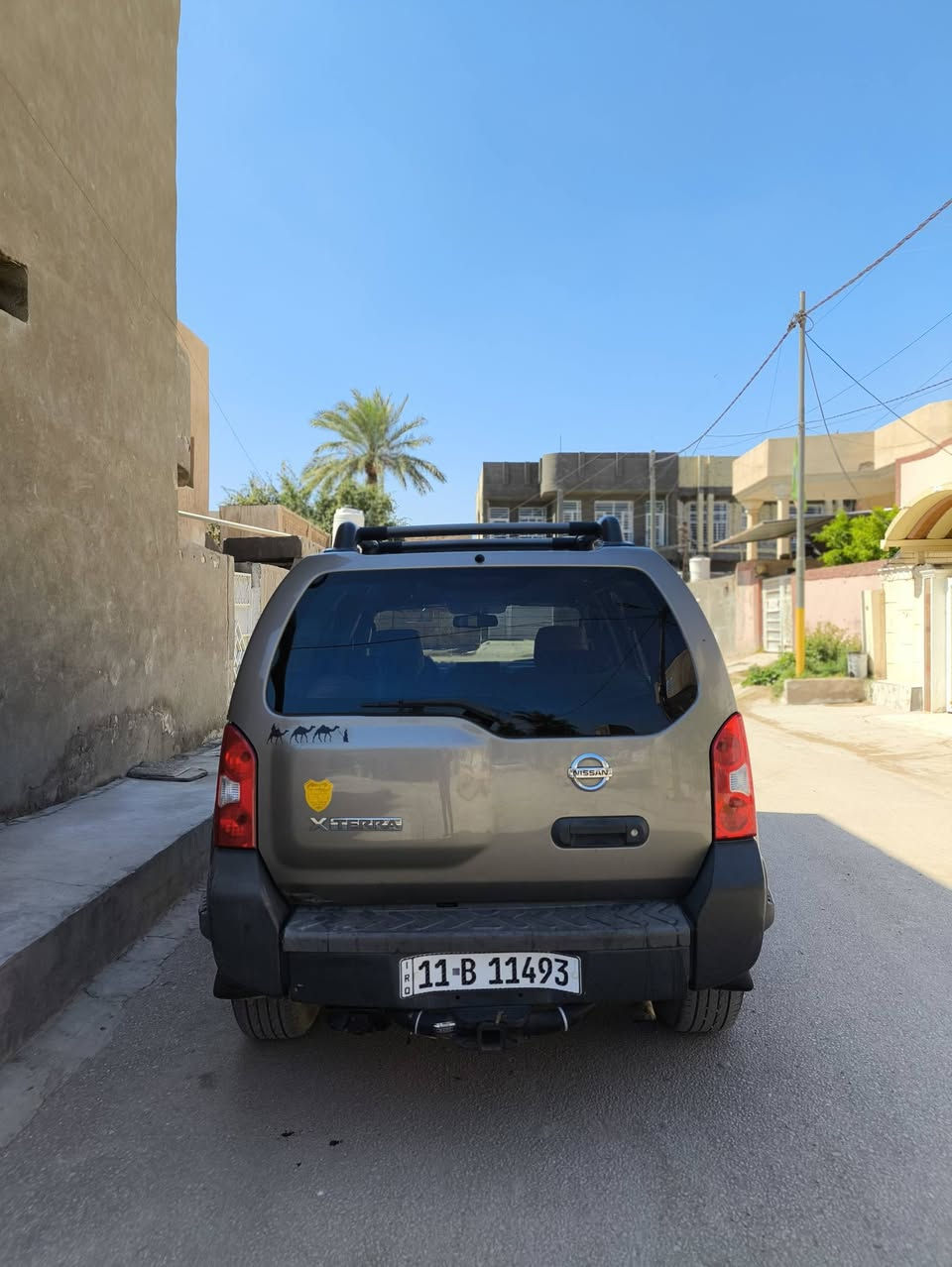 سلام عليكم نيسان ياباني اصل 2008
كير وميكنه حدادية تخم تاير حداديه كله جاهز 
تدفئة تبريد ثلج ❄️ 
شاشه كامره خلفية لايت زنون بلاجكتورات ب القماره عالي 
سياره جاهزة على اخر حبايه مابيه نقص برغي
رقم بغداد دولي سنوية 2028 
سعر 75 وبيها مجال للشراي 
***********
‏‪0781 874 5830‬‏

