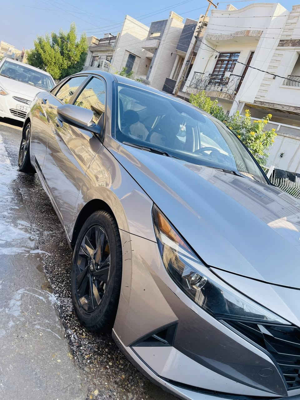 السلام عليكم
هونداي النترا
موديل 2022
السيارة داخلة كلين بدون حادث ليبل واحد وهنا بالعراق صار بيها صبغ باب وجاملغ صفحة السائق 
اللون رصاصي
المواصفات

كامره
تحكم ستيرن فول

رادار امامي
رادار خلفي
رادار جانبي نقطه عمياء
تحديد مسار
قياده ذاتيه
تنبيه خروج عن المسار
اوتو ستوب
لد نهاري

الداخل اسود
اربيل بأسمي تريد تحويل تريد وكالة

صور امريكا داخل المنشور

السعر 145 وبيها مجال
للاستفسار ***********
الموقع بغداد الكاظميه چكوك
