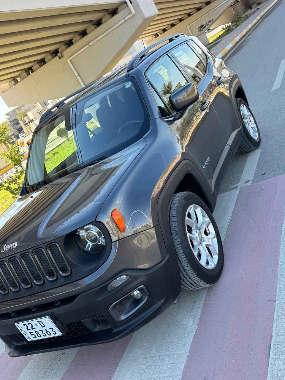 ***********
سعر 118 وبيه مجال 
جيب رينكارد موديل 2017 ماشيه 105 محرك 4 سلندر 2400 محرك لوك ما مفتوح كير اوتوماتيك تبريد تدفئة شغاله سنوية جديد لغاية 2030 شرط تحويل صدر امامي وخلفي لوك بصمة سيارة للاستفسار اكثر اتصال 
*********** كركوك, العراق
