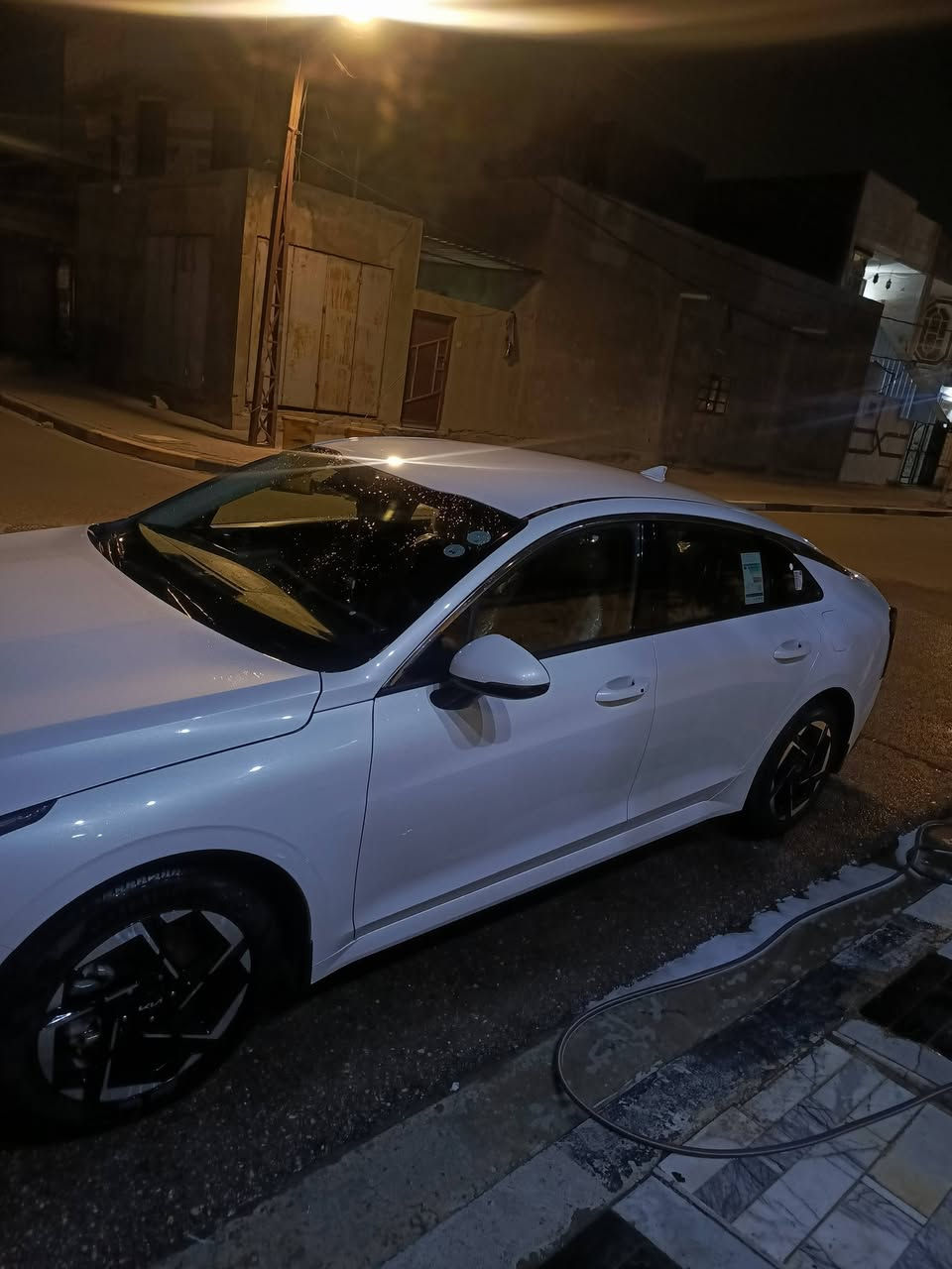 كي فايف 25 خليجي وكالة النيم كفاله عامه عدا بارد بصندوك كد جف الايد وراجع ماشيه 18 الف وقابل للزياده 
يعني زيرو السعر 225$ وبيها مجال قليل مكاني بصره
رقم الهاتف للتواصل  ***********
