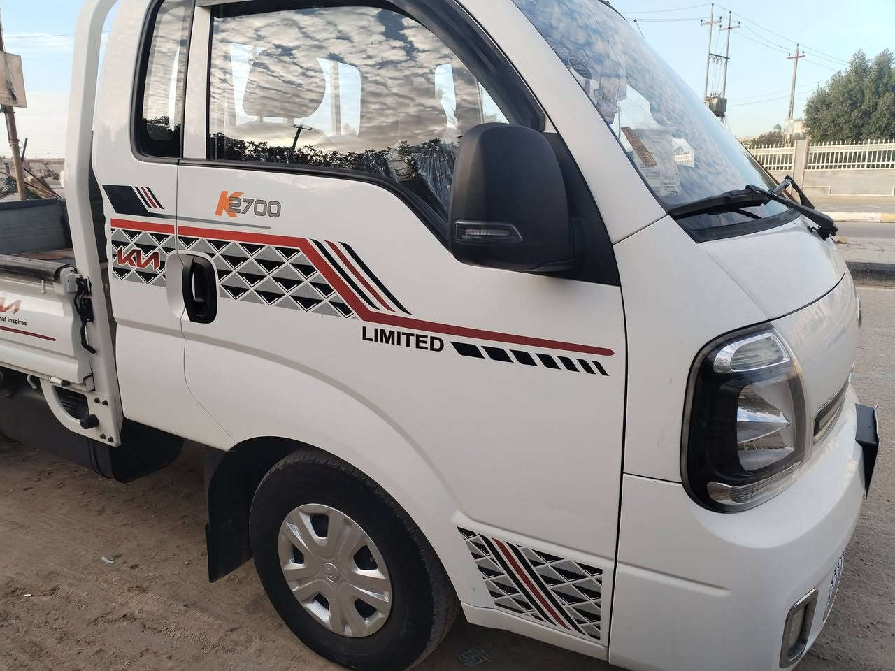 السلام عليكم  كيا بنكو 2022 مكفولة كفاله عامه رقم بابل.  التفاصيل الاتصال على الرقم *********** االعنوان المثنى قضاء الخضر
