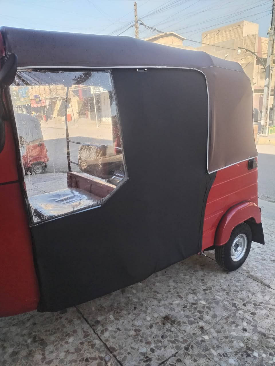 تكتك لبيع موديل 19شهر12المصطفئ أوراق شرط ترقيم المكان بغداد الكماليه شارع اصفر ***********
