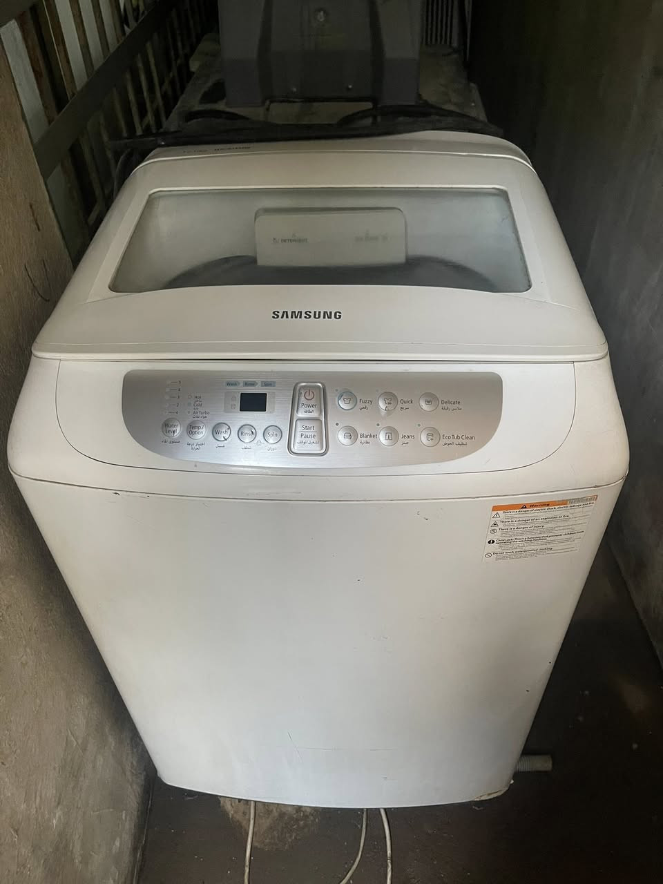 للبيع ١٢ كيلو


**إذا كنت صاحب هذا الإعلان وتريد حذفه لأي سبب، رجاءا أرسل رسالة إلى الدعم الفني**