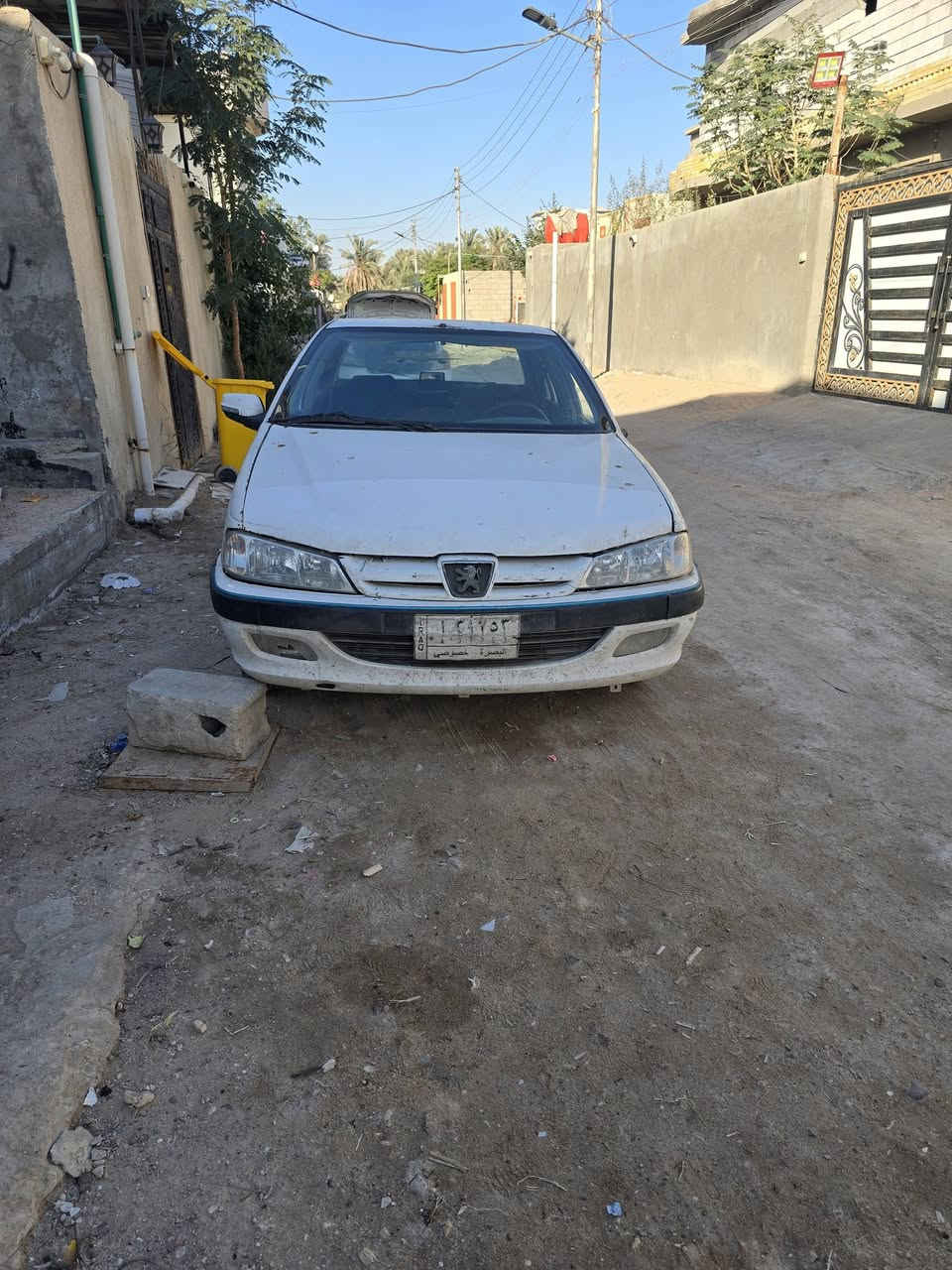 السلام وعليكم سياره بيجو بارص مديل 2013مكينه وكير كلش حلوات ترايك وين مايعجبك سعرها 20ورقه 
مكاني ابو الخصيب 
***********
