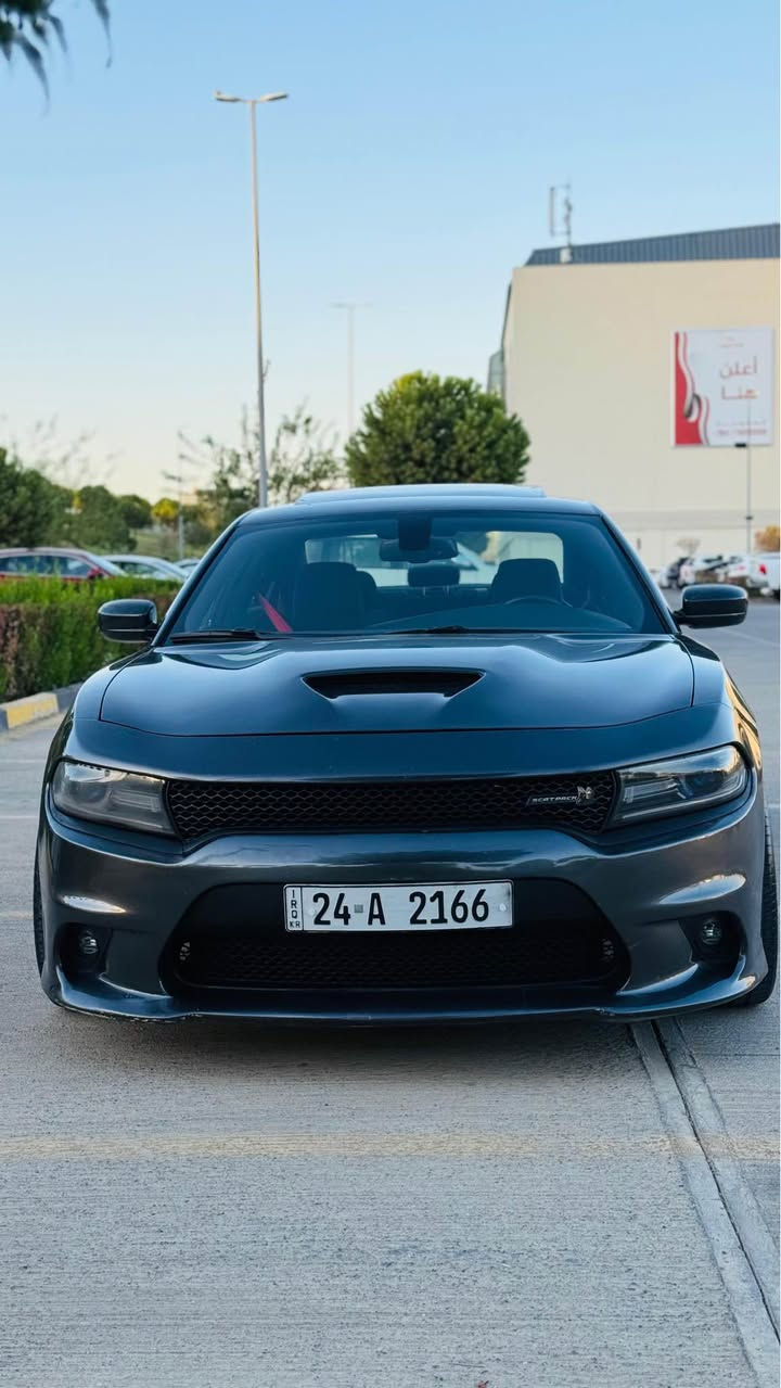 سلام و عليكم ورحمة الله وبركاته بسم الله موجود دوج تشارجر سكات باك ٢٠١٦ وارد كندي للبيع❤️

محرك: SRT V8 6.4L  ٨ سلندر حجم مكينة ٦.٤
مكفول من محرك و كير و كهربايات.✅

سيارة عليها x-pipe . اويل كاتج كان . بلكات ايراديوم . مبدل دهن pennzoil اصلي . كزوزات بلادي ما لاعبتن بيها✅
_____________________
مواصفات📃
1-بصىمة شغال✅
2-تشغيل عن بعد ✅
3-كشنات امامي تبريد+هيتر♨️
4-كشن خلفي هيتر♨️
5-ستيرن هيتر♨️
6-جامات امامي اوتوماتيك✅
7-شاشة كبيرة و كاميرا خلفية✅
8-تحكم وضع قيادة SRT DASHBOARD ✅(CUSTOM,SPORT,DRAG)-9
10-لانج كنترول+بيرن اوت Lunch control +burn out ✅
11-كشن كهربايي✅

___________________
حادث جاملغ خلفي خفيف بدون دواخل 
ماشية:٦٥الف ميل
 و قابل للزياذة.!
____________________
سيارة رقم دهوك سنوية لحد٢٠٣١ هزة لحد شهر خامس
بأسمي تحويل ثاني يوم✅
مكان:سليماني
رقم هاتف: ***********
سعر:١٦٣$مجال السليمانية, العراق
