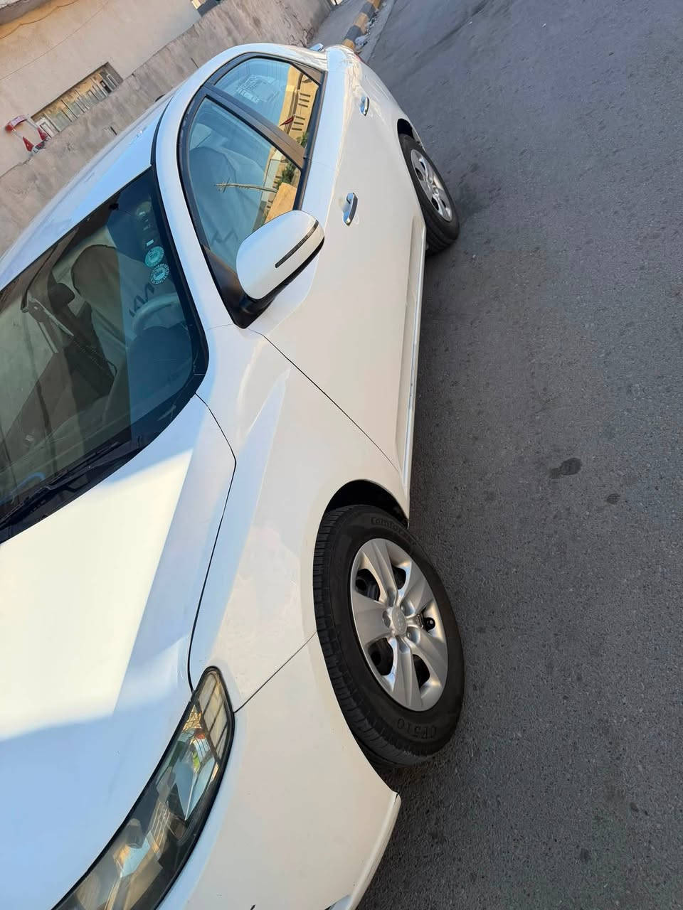 السلام عليكم 
سيراتو ٢٠١٢ 
بيه بس خشم البنيد صبغ فقط بدون دواخل 
تخم تاير جديد صدر جديد امامي خلفي جديد
تبريد ثلج 
المواصفات شاشه 
تحكمات ستيرن 
بسم كردي تحويل أو وكاله
السنويه نافذه من ٢٠٢٢
ماشيه ٢٨٦
سياره صافيه وخير من الله 
السعر ٩٩ بيه مجال شي بسيط
مكاني واسط تاج الدين 
***********
