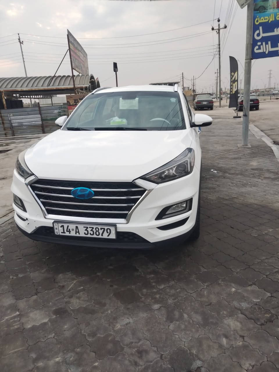 توسان خليجي موديل ٢٠٢٠ مكينه كير حداديه تبريد تخم تاير كهربائيات كلهن جاهزات شرط فحص لبدي تبديل بيبان ظربه
صفحه يمنه عنوان بصرة سعر ١٦٠ وبيه مجال***********
