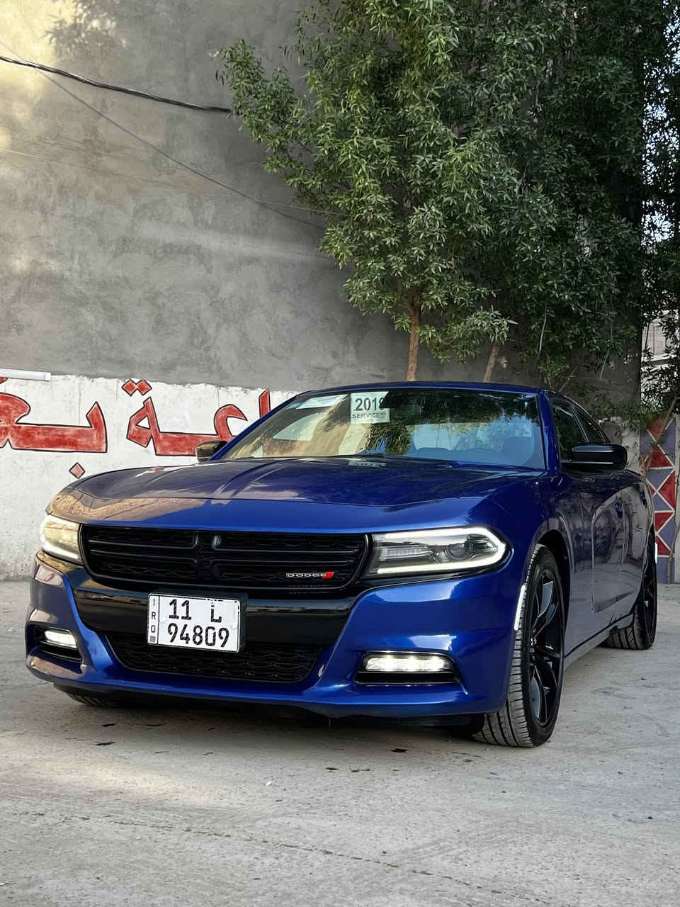 السلام عليكم جارجر موديل ٢٠١٩ فئة ال sxt جويتي 

 حادثه بالجاملغ الخلفي بدون دواخل وبدون ايرباك يعني قطعه وحده صبغ صور الحادث موجوده السياره جديده كير ومحرك وتبريد وحداديه امامي وخلفي كفاله تخم تاير جديد ماشيه ٥٢ ميل حقيقي وعل فحص دواخله على وضع الشركه السياره جديده واحله من الصور بهواي كرسي السائق كهرباء تحكم ستيرن جهتين عدسات LED اصلي بجم كله زينون محرك 6V  والمواصفات الباقيه معروفه باسمي هزه وارقام جدد سنويه جديده تحويل مباشر السعر ٢١٣ وبيه مجال بسيط العنوان  بغداد  ه‍ /*********** الشراي يتصل ويدلل
