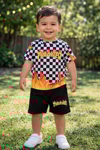 ملابس أطفال • قطن 100% • رسومات 3D