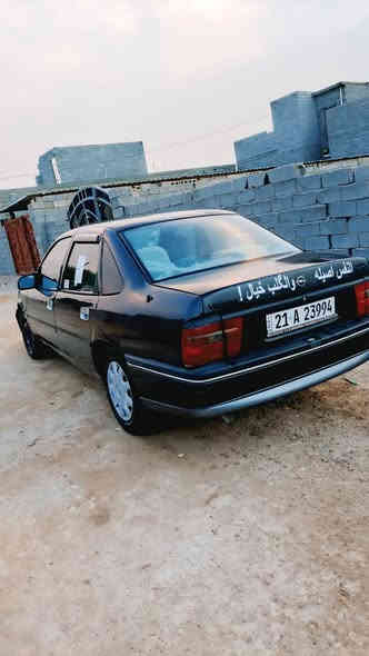 اوبل فكترا حجم 20موديل 1990مصبوغه جماليه بدون ضربه سنويه ل 2030بسمي تريد وكاله تريد تحويل مامطلوبه الف ترايك للبصره  تخم تاير جديد تدفئه شغاله  مابيهاا نقص  برغي السياره قفلهاا قفلهاا 🔒40$ العنوان كلار السليمانيه للاستفسار ***********
