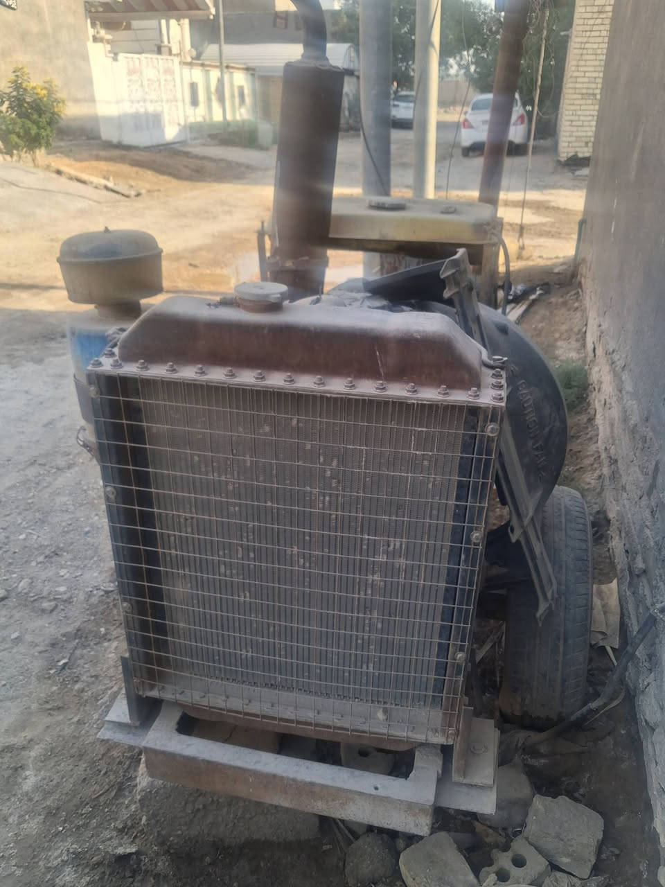 مولد متروك للبيع راس التوليد شغال المحرك ماعرف شغال او لا بالاضافه ما اعرف نوعيته لاتسالني ماعرف نوعيته سعرها ١ مليون قابل للتفاوض مكانها الحله الهاشمية ، الرقم ***********
***********
اتصل ع احد الارقام .
