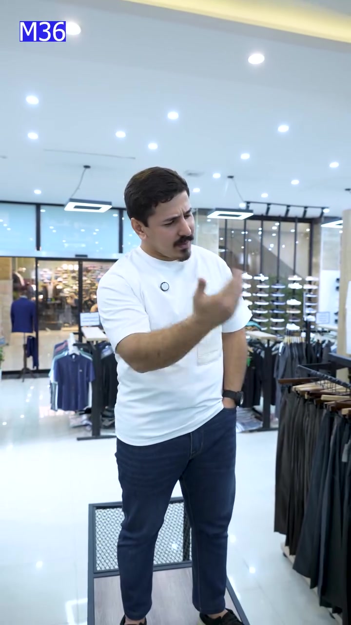 البس الثقة وخلي الباقي مجرد تفاصيل ✅
توفر التيشيرت القطني الانيق ❤️‍🔥
وبسعر 10 الاف فقط ✨
القياسات: L - XL - XXL - XXXL - XXXXL
التوصيل: بغداد 5 الاف – المحافظات 6 الاف

💢 للحجز والاستفسار راسلونـا على الصفحة او زورونـا في فروعنـا
▪️ بغداد – زيونة – شارع الربيعي – مقابل جدار سنتر
▪️ بغداد – الدورة – شارع المصافي – داخل الدورة مول
▪️ بغداد – حي الجهاد / حي الحسين – داخل العربي مول
▪️ بغداد – القاهرة – قرب جامع النداء – مجاور التانكي
▪️ واسط – الكوت – شارع المغرب – قرب فلكة العمارة
▪️ الأنبار – الفلوجة – داخل الفلوجة مول / الطابق الأول
📞 زين: *********** - آسيا: ***********

💢 للمزيد من العروض تابعوا صفحتنا على التليگرام
https://t.me/modren_man1

#تيشيرت_حلقة_صيفي #تيشيرت_رجالي #ملابس_رجالية #تخفيضات
