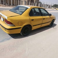 سمند موديل 2010     السعر ١٤       مكينه وكير جدد حداديه تخم تاير شواص...