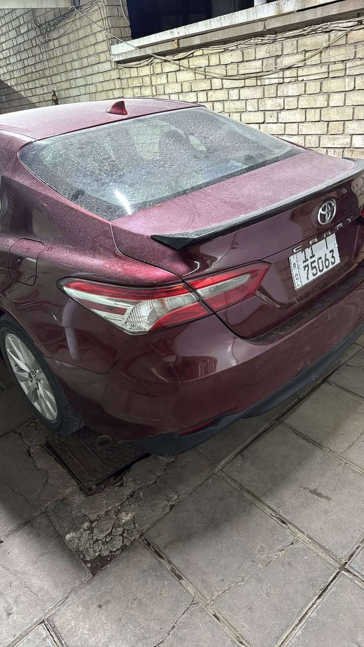 مكلف مكلف بالنشر !!!!!
السلام عليكم للبيع
🔥تيوتا كامري وارد أمريكي 🔥
🔥موديل 2019 
ماشيه 91 km  🔥
🔥حادث سياره بسيط!!!! كلش قبق جنطه مبدل وصبغ ربع جاملغ خلف الصدر بدون ايرباك سياره ولا دواخل  سياره كفاله عامه 🔥
🇮🇶رقم بغداد تحويل مباشر 
🔥مواصفات سياره LE 
شاشه 🔥
🔥تحكمات ستيرن فول 
رادارات 🔥
🔥كشنات كهرباء 
شاشه اعطال🔥 
🔥وباقي المواصفات المعروفه 🔥
السعر💸 168 وبيها مجال الشراي 
📍المكان العطيفيه 
الاتصال هـ☎️***********
