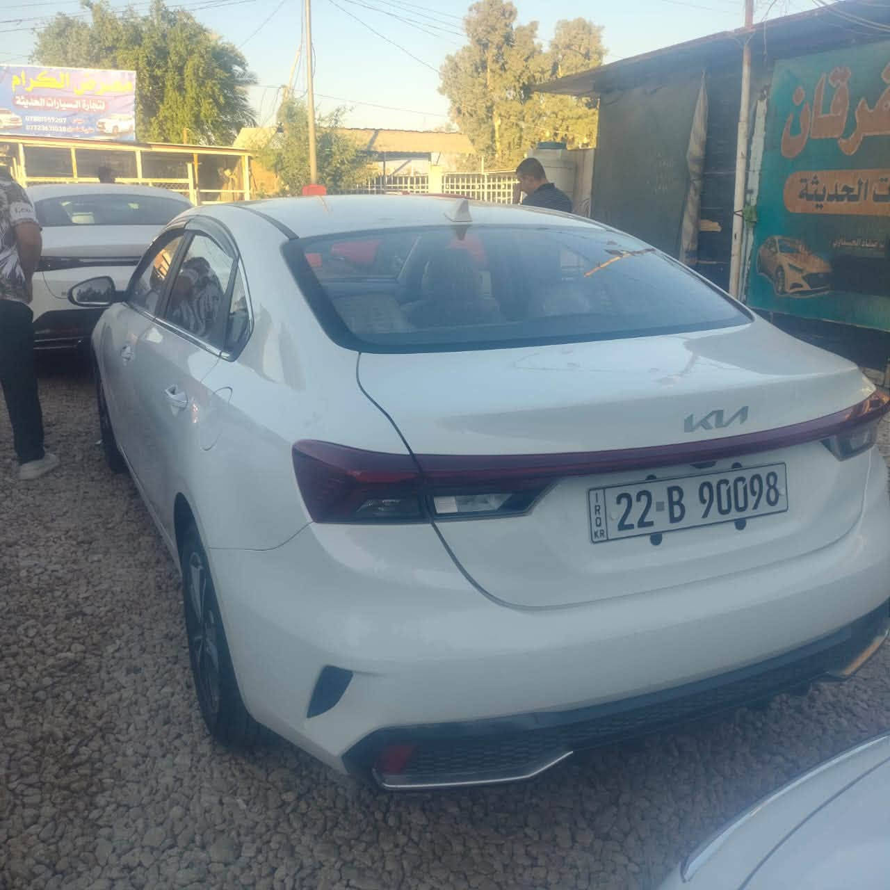 تحيه طيبه السلام عليكم
كيا كي 3 2022  
فول مواصفات 
عداد المسافه 34
كشنات جلد 
تحكم ستيرن 
فتحه سقف 
 نضام سرعه
شاشه كامره 
محرك 1500 دبل نوزلا 
رقم اربيل شرط تحويل 
السعر 138 ورقه وبيها مجال 
اي استفسار***********
مكان نجف
