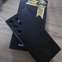 الترا S23 SAMSUNG لون المميز الاسود المات شركة عين الفهد نظيف لوك مال ...