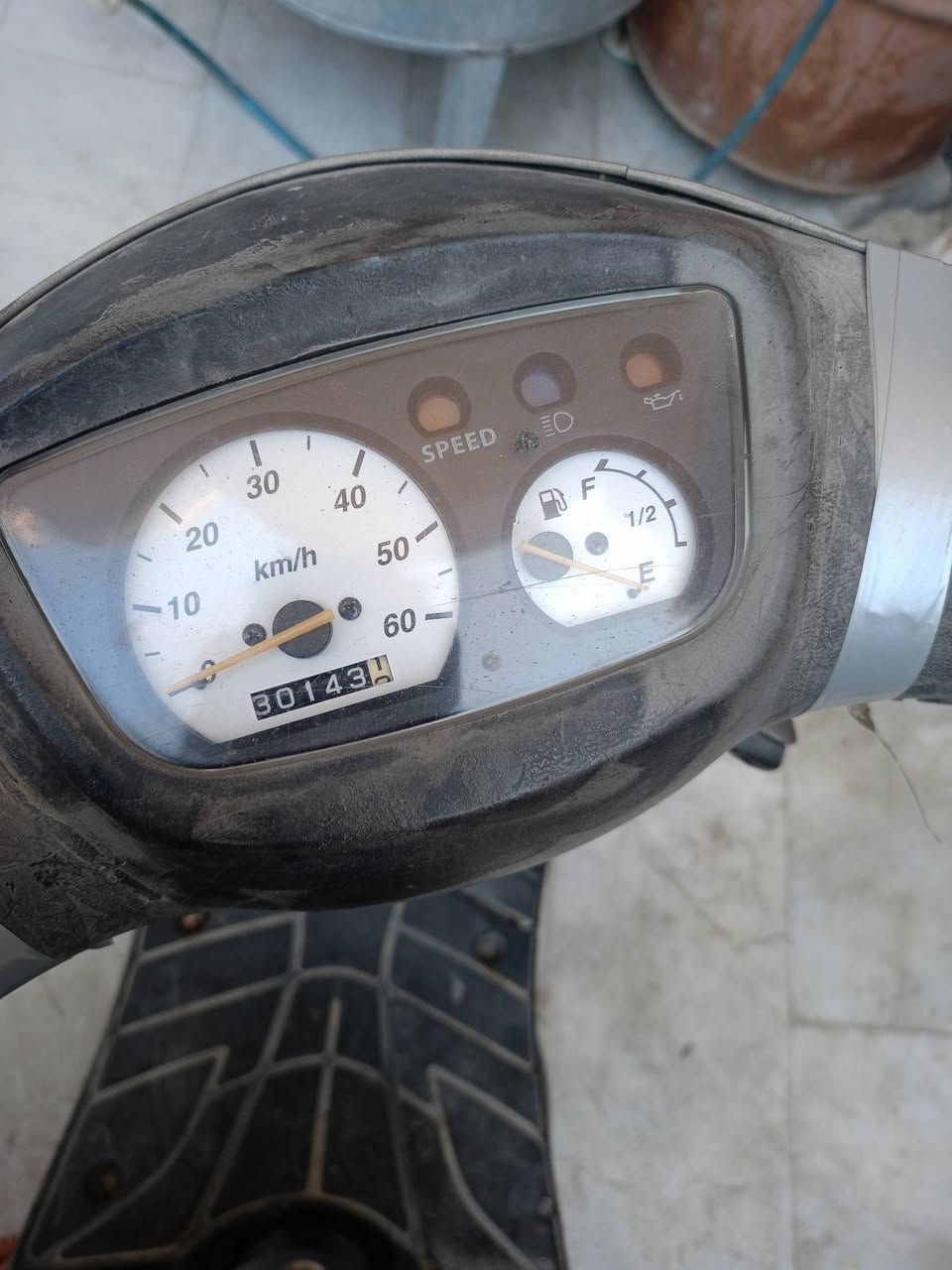 السلام عليكم دراجه بيجي للبيع لون رصاصي الدراجه خير من الله كهربائيات شغاله عدادات شغاله مامفتوحه الدراجه مكان الدراجه ناصريه مركز الاستفسار عن السعر ***********
