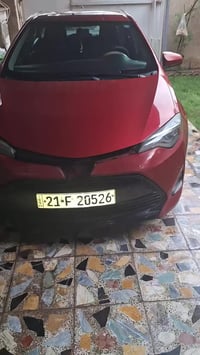 للبيع كورلا 2017 وارد أمريكي LE تفاصيل السيارة داخل الفيديو السعر 125 ...