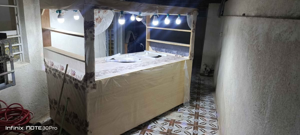 عربانة لبلبي خشب حجمهة كلش كبير تصلح لغير مشاريع تضم تايرات و منضومة انارة 7كلوبات ونشرة ضوئية ملونة ومغلفة بطبقة نايلون قوي ضد المطر Singapore


**إذا كنت صاحب هذا الإعلان وتريد حذفه لأي سبب، رجاءا أرسل رسالة إلى الدعم الفني**