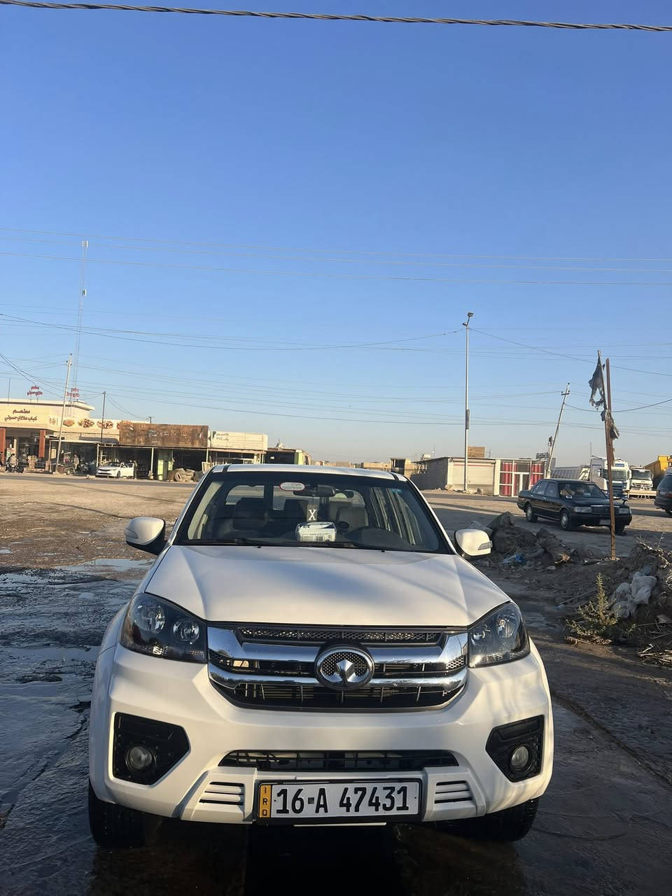 كريت ويل موديل 24 ماشيه ٦٥ كفاله من كلشي 
مكان السياره الديوانيه سعر 137
رقم الهاتف ***********
