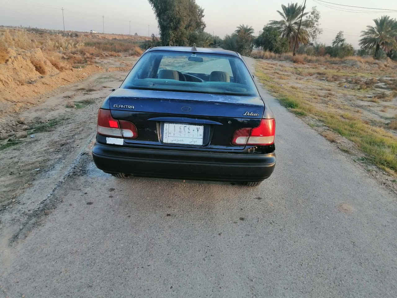 السلام عليكم اخوان/النترا ٩٤ جاهزه محرك بدون صرف كير عادي تخم تاير شاده قبل اسبوع كهربئيات كله شغاله مع التدفأه/النقص الموجود ابطاين البوب والسنويه ساقطه فقط السعر ٢٨ وبيها مجال للتواصل ***********
