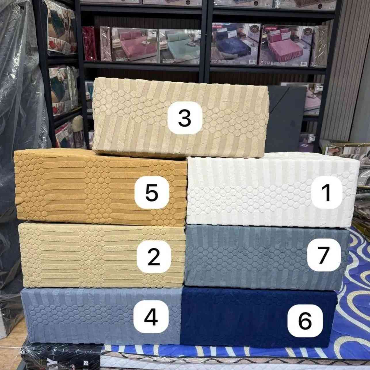 تلبيسه تخم ليكرا مطاط نقش بوهيمي
5قطع تكفي10مقاعد 
نضام تركي 
6قطع تكفي 10 مقاعد 
نضام عربي 
للحجز مراسله الصفحه


**إذا كنت صاحب هذا الإعلان وتريد حذفه لأي سبب، رجاءا أرسل رسالة إلى الدعم الفني**