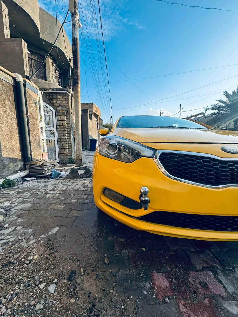 السلام عليكم كيا فورتي موديل 2016
وارد امريكي حادث بابين ول دوسه صفحه العبري فقط بجم كبس صندوك كبس 
كير مكينه دوش مكفوله من الفتح كير ايتي كله كفاله 
مواصفات نص فول 
رقم بغداد الإنكليزي اباسمي مصفره هيئه او غرامه وسنويه جديده 
صدر تبريد كله خير من الله 
ابفضل الله ما ناقصهه شي كبل للشارع 
صبغه جديده قبل شهر صبغتهه فرن درجه اولاً 
للبيع السعر 95وبيهه مجال حك الجيه الشراي يتصل 
***********
