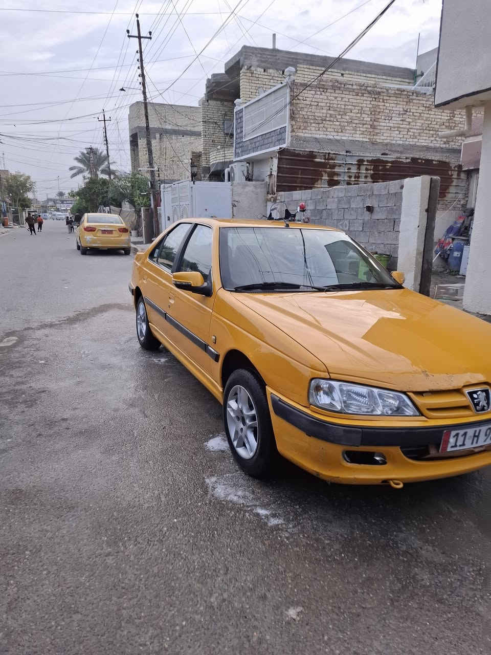 اسلام عليكم
بيجو مديل 18 كير مكين خير من الله السياره بيه منضومه غاز السعر 62 وبيه مجال حك الجيه مكان بغداد الحسينيه مال راشديه  ***********
