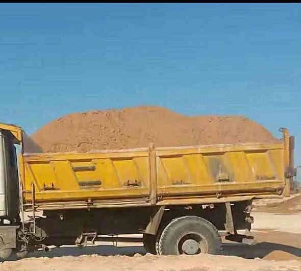 رمل مغسول درجه اولى حمل فول اتصال***********
