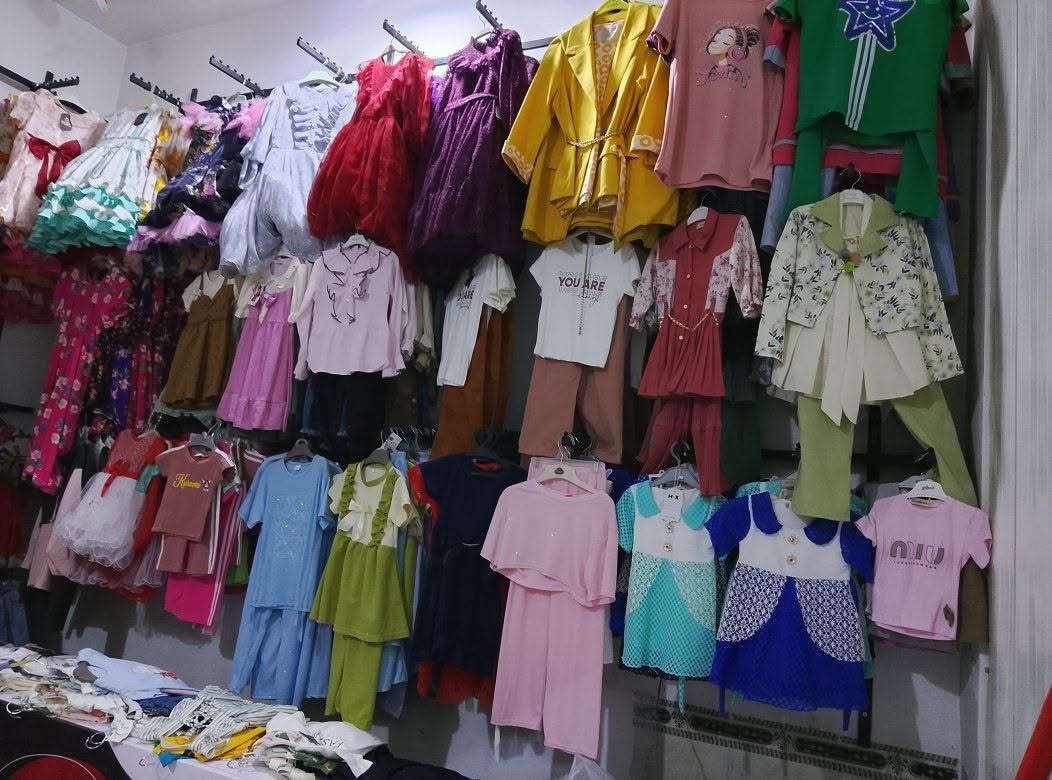 شلعة ملابس اطفال 
***********
