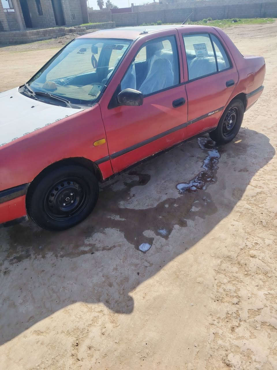 سلام عليكم نيسان صني موديل 1991 رقم نينوى سنويه 2028 تحويل سياره كير محرك 16 شرط صدر كهربائيت كلها شقاله مابيه نقص سياره حلوه مالت جناي ومال شقل ابيع ومراوس حسب القناعه الشراي يتصل عل رقم
***********
 
***********

مكان السياره الشرقاط
