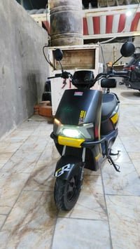 دراجه شحن سكنس الريان 6 بطاريات جديده   للتواصل 07762622738 البصره بيع