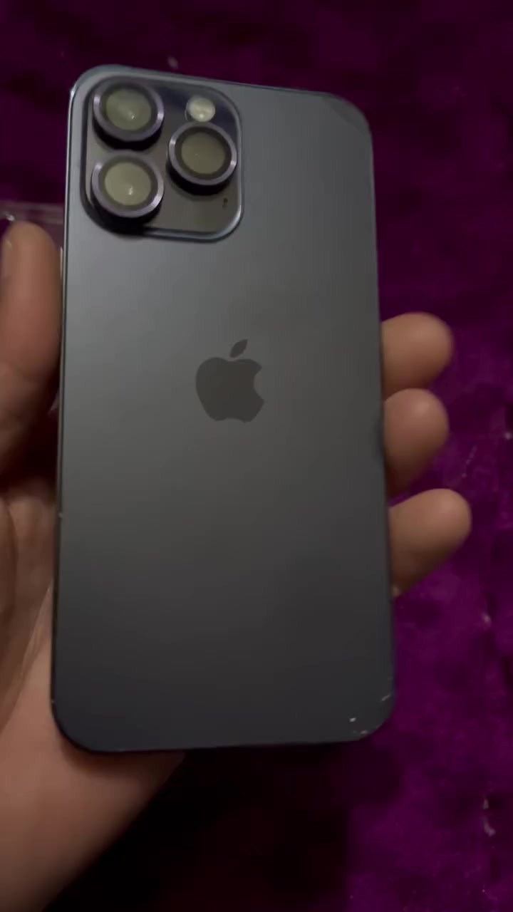 للبيع iPhone 14 Pro Max 🔥

📱 اللون: (يُذكر اللون)

💾 السعة: 256GB

🔋 البطارية: 100% مرفوعة حاسبة

💧 الجهاز Water Proof

✨ الحالة: نظيف جداً، فقط فطرة خفيفة جداً بالظهر بحجم شعرة (غير مؤثرة أبداً)

🚀 جهاز استخدام خفيف وحالة ممتازة

💰 سعر نار ومناسب للبيع السريع

للمهتمين خاص 📩


**إذا كنت صاحب هذا الإعلان وتريد حذفه لأي سبب، رجاءا أرسل رسالة إلى الدعم الفني**