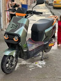 ماطور شحن للبيع 318 المواصفات  6 باتريات دبل  السرعه 99 حقيقي من 60 إل...