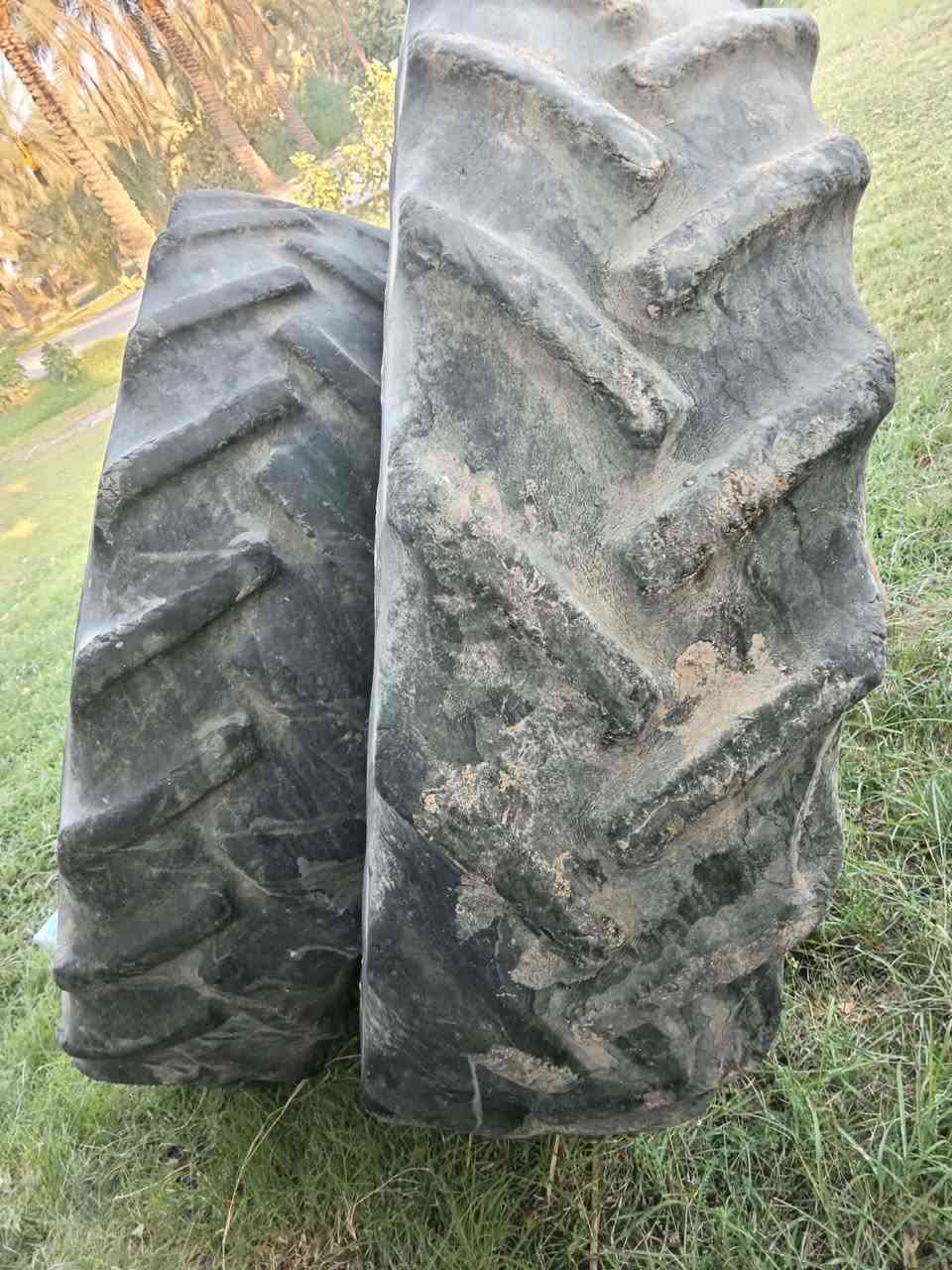 سلام عليكم تايرات للبيع حجم 38 على 16 مل 110 مكان بابل محاويل نتصل على رقم ***********. ***********
