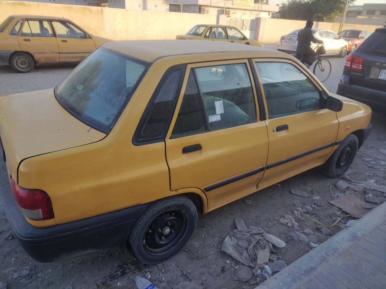 سلام عليكم سايبا ١٢للبيع فقط
كير مكفول مكينه خير من الله
عضمه حلو شواصيه بلادي
كهربائيات كله شغاله باتري جديد 
تبريد شغال رقمه نجف سنويه لل ٢٨ مصفر تاخذ 
مكانها بالديوانية مشروع وطني
راعيه يمي الشراي يتصل ***********
