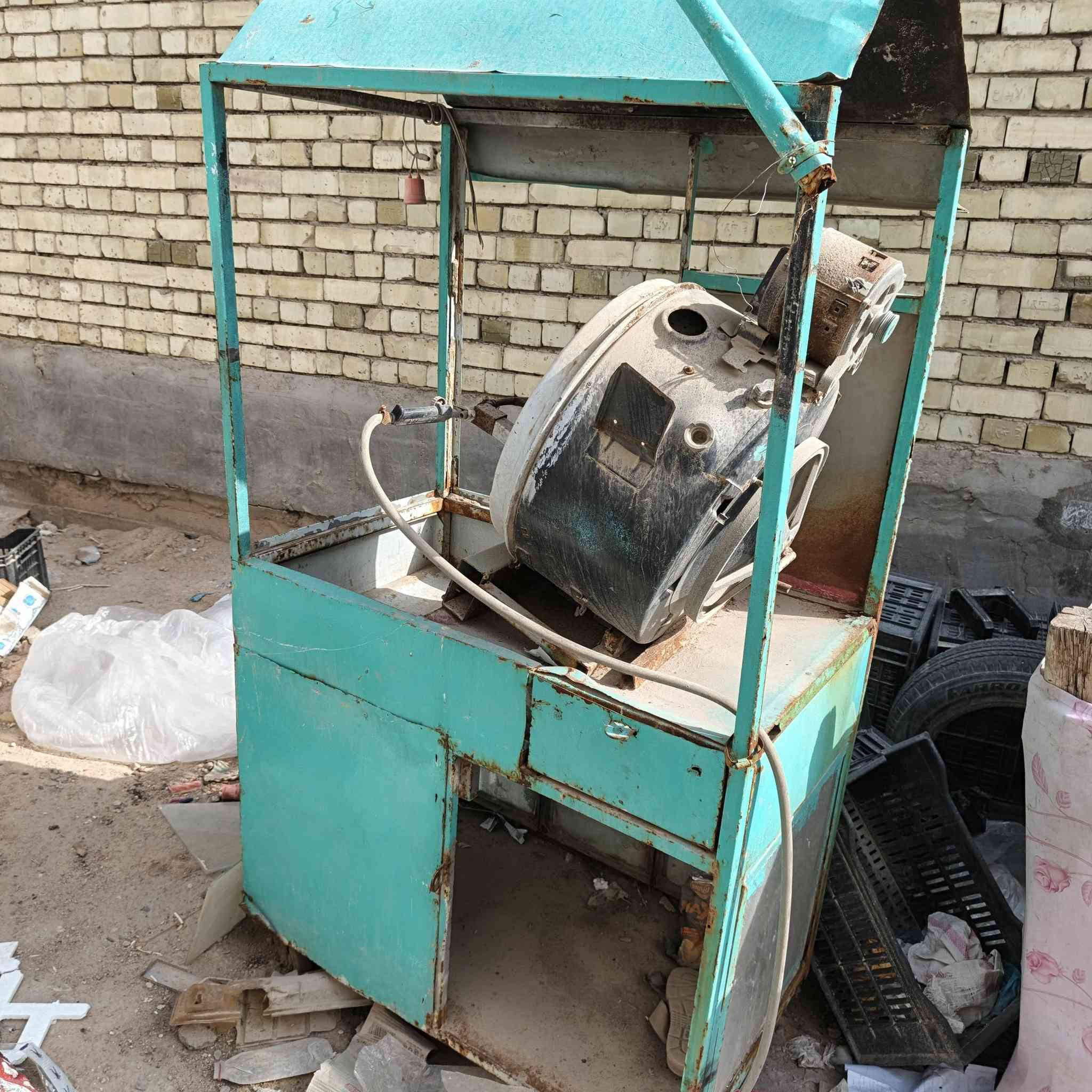 سلام عليكم
غراض بيت كامله لبيع 
بعد عدي مغاسل كيزر ميوزه المنيوم 
مراوح مبىرده سبلت ارضي 
مكنسه ٢
وغراض نواعم 
مكينه حب 
***********
كربلاء
