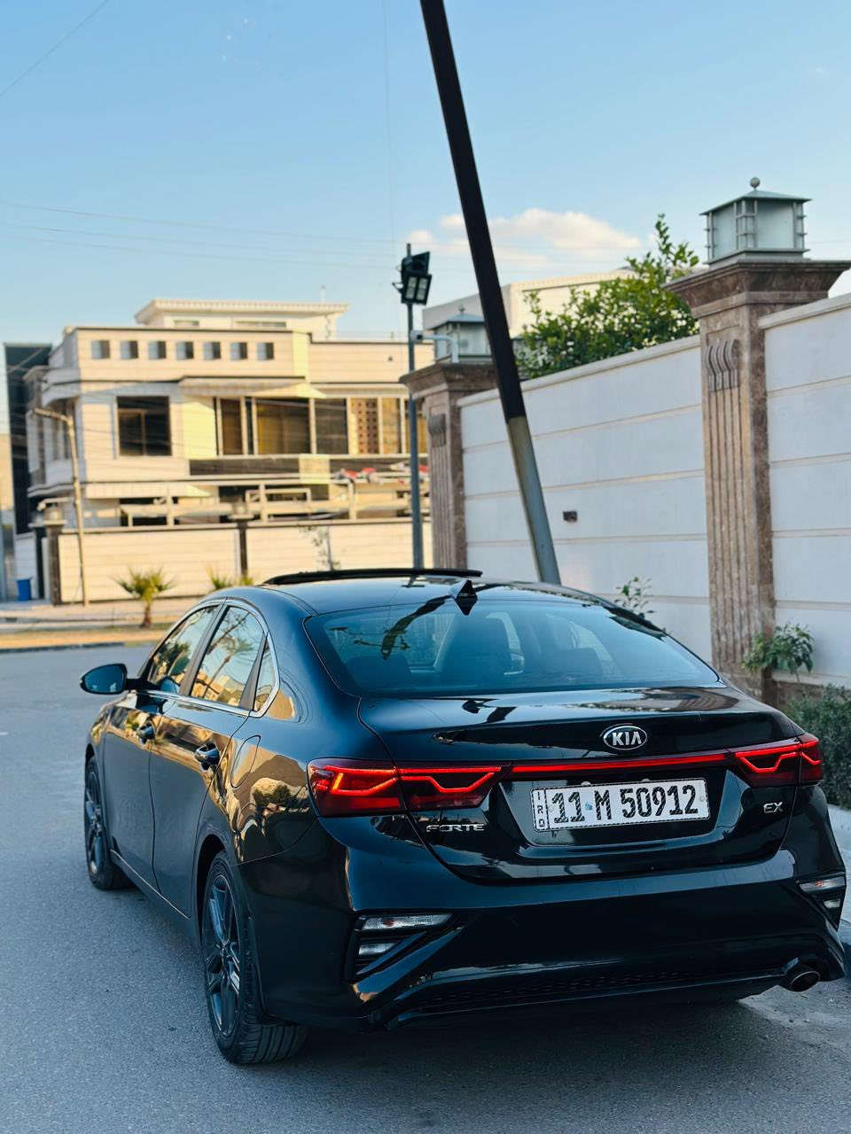 يالله فورتي موديل 2021 السعر 122 كير اي تي فول
1/1 حادثه فقط جاملغ وبنيد
# التصال ***********
المواصفات حجم المحرك 200 دوش
رقم بغداد بسمي
تحه سقف سلايت
صمة ابواب + تشغيل عن بعد
كشنات تدفئه تبريد جلد كشن سائق كهرباء
قطعتين تبريد
رادر 360 درجه
حديد مسار + بريك اوتو
قياده ذاتيه
حساسات خلفيه وجانبيه
اشاير امامي لد
لايت زنون
سايد بريك بصمه
اوتو هولد
شاحن لاسلكي
مكان السياره بغداد السعر 122) التصال ***********
