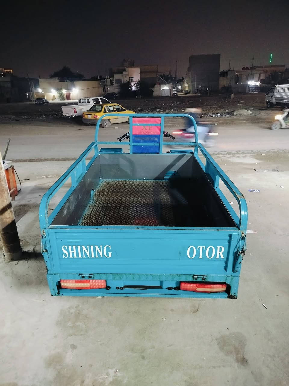 السلام عليكم
ستوته موديل 22 اوراق كامله يم مكتب حسين شرط 
كهربائيات كلها شغاله مكينه 2024 مامفتوحه 
ستوته نضيفه مانقصها شي سلف هندر. شغاله نگرة باتري جديد مفوله نقصها بريك امامي فقط عارضها 1950 وبيها مجال للطيبين رقمي ***********
