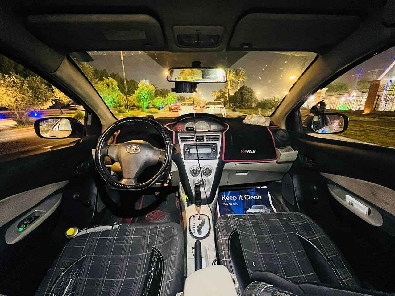 يارس 2006 للبيع وارد سعودي

السيارة گيرها و محركها كفالة عامة و بشرط تراي من زاخو البصرة ، كهربائيات كفالة ، السيارة ابيعها حزام بس هي اقل لان قطعتين تبديل و 3 قطع صبغ ، الجاملغ الأمامي مال سكن بي بلداخل تعديل مواصل للشاصي ، السيارة مالتي شخصياً من البيت للشغل فقط سنوية و هزة جديدات 

السعر : 64 ورقة ❤️‍🔥❤️‍🔥

المكان بغداد 

رقم التلفون : *********** 

*********** 

موجود واتساب و كل البرامج أربيل, العراق
