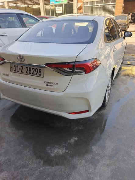 تويوتا كورلا هايبرد ٢٠٢٤
ماشية ٥ الاف
باسمي تحويل مباشر
فول مواصفات عدا السكشن مو كهرباء
كفالة عامة من بارد وصبغ
السعر ١٥٢ ورقة وبيها مجال بسيط
مكاني الدورة او البياع
للاستفسار
***********
