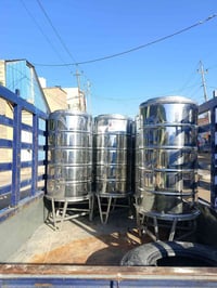 🌟💧 عرض مميز من شركة أرو 💧🌟 🏠 راحة بالك تبدأ من مي بيتك 🔹 تانكي ستيل سع...