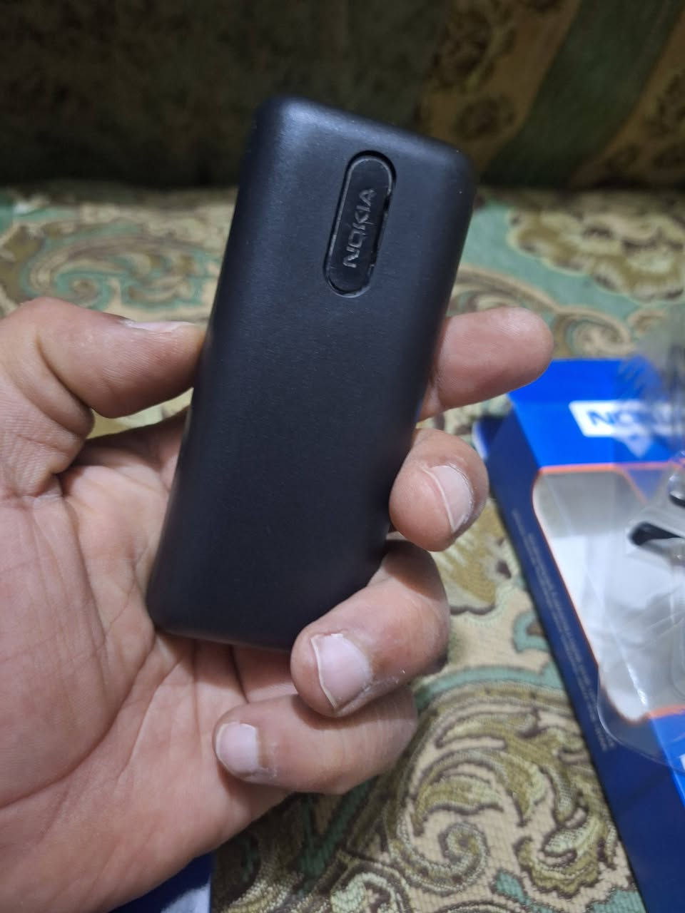 السلام عليكم
نوكيا 107 الاصلي شرط 

خطين ورام   مع شاحته اصليه وبطاريه جديده ;

# السعر 28 الف مع التوصيل  لباب بيتك

#ملاحظه الجهاز شرط الاصلي اذا صيني او مقلد من يمك اشمره بلشط


**إذا كنت صاحب هذا الإعلان وتريد حذفه لأي سبب، رجاءا أرسل رسالة إلى الدعم الفني**